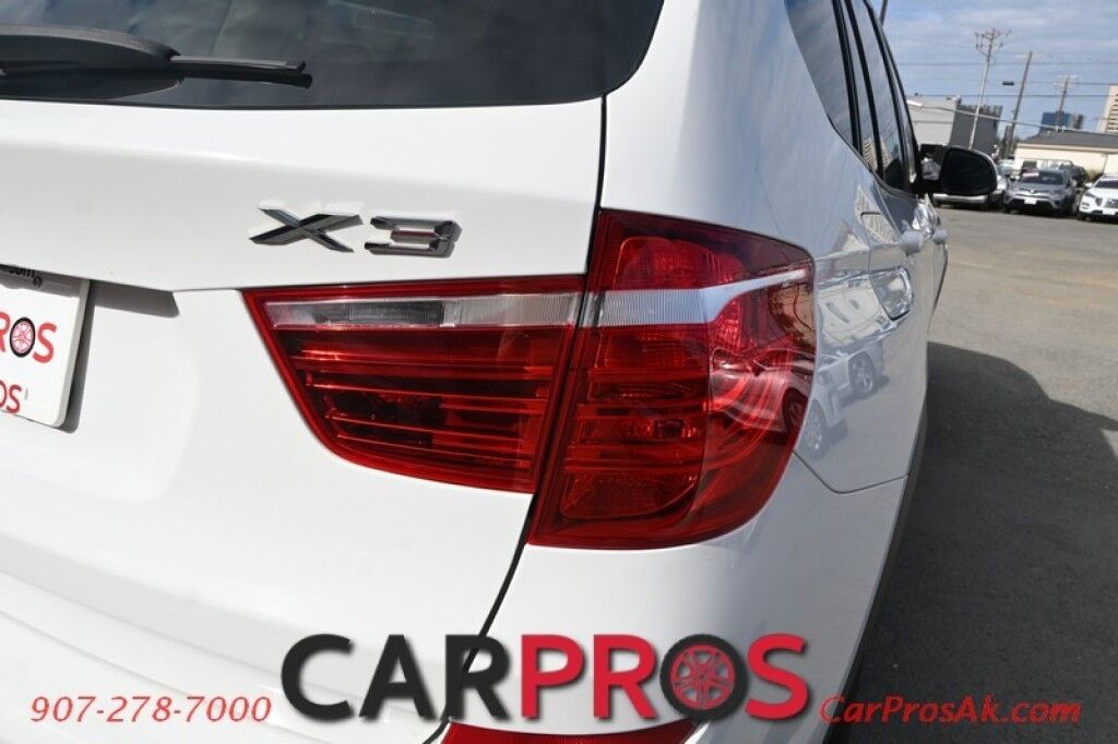 2016 BMW X3 xDrive28i - 2.0L - Automatic - All Wheel Drive - Driver Assistance Package - Bluetooth - Navigatin - Leather Front Heated Seats - Panoramic Sunroof - Keyless Entry Anchorage AK