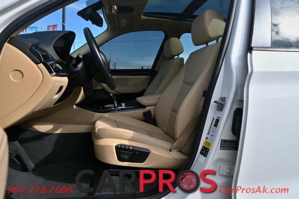 2016 BMW X3 xDrive28i - 2.0L - Automatic - All Wheel Drive - Driver Assistance Package - Bluetooth - Navigatin - Leather Front Heated Seats - Panoramic Sunroof - Keyless Entry Anchorage AK