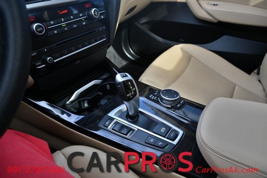 2016 BMW X3 xDrive28i - 2.0L - Automatic - All Wheel Drive - Driver Assistance Package - Bluetooth - Navigatin - Leather Front Heated Seats - Panoramic Sunroof - Keyless Entry Anchorage AK