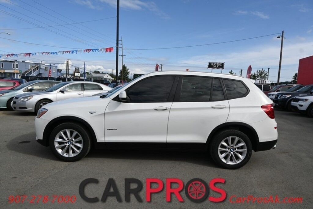 2016 BMW X3 xDrive28i - 2.0L - Automatic - All Wheel Drive - Driver Assistance Package - Bluetooth - Navigatin - Leather Front Heated Seats - Panoramic Sunroof - Keyless Entry Anchorage AK