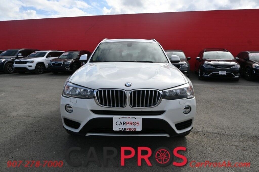 2016 BMW X3 xDrive28i - 2.0L - Automatic - All Wheel Drive - Driver Assistance Package - Bluetooth - Navigatin - Leather Front Heated Seats - Panoramic Sunroof - Keyless Entry Anchorage AK