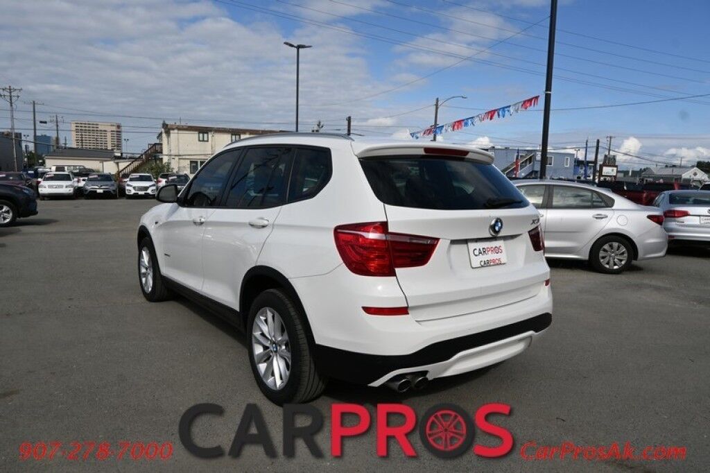 2016 BMW X3 xDrive28i - 2.0L - Automatic - All Wheel Drive - Driver Assistance Package - Bluetooth - Navigatin - Leather Front Heated Seats - Panoramic Sunroof - Keyless Entry Anchorage AK