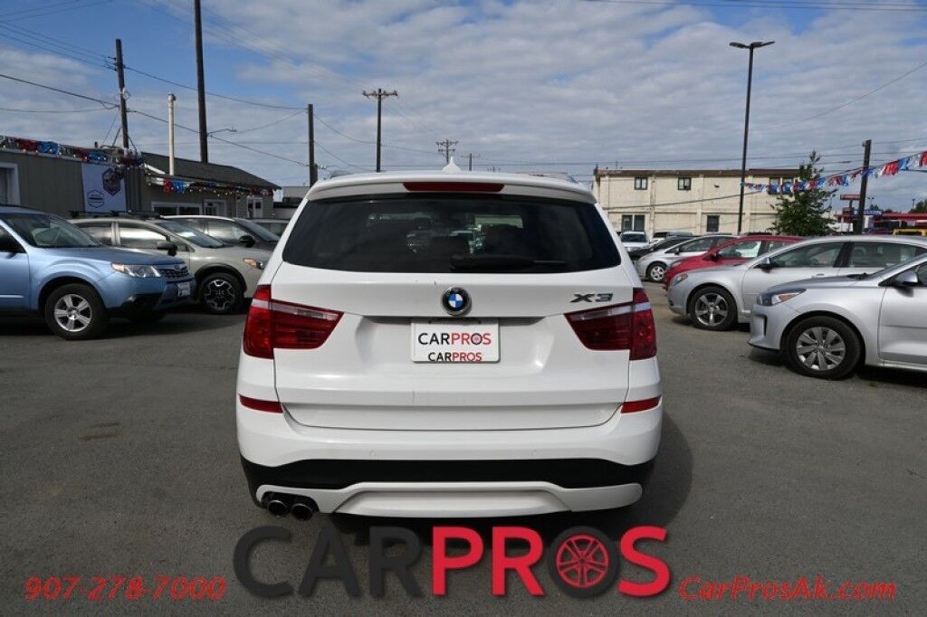2016 BMW X3 xDrive28i - 2.0L - Automatic - All Wheel Drive - Driver Assistance Package - Bluetooth - Navigatin - Leather Front Heated Seats - Panoramic Sunroof - Keyless Entry Anchorage AK