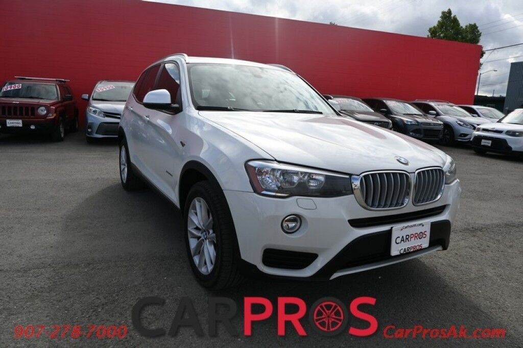 2016 BMW X3 xDrive28i - 2.0L - Automatic - All Wheel Drive - Driver Assistance Package - Bluetooth - Navigatin - Leather Front Heated Seats - Panoramic Sunroof - Keyless Entry