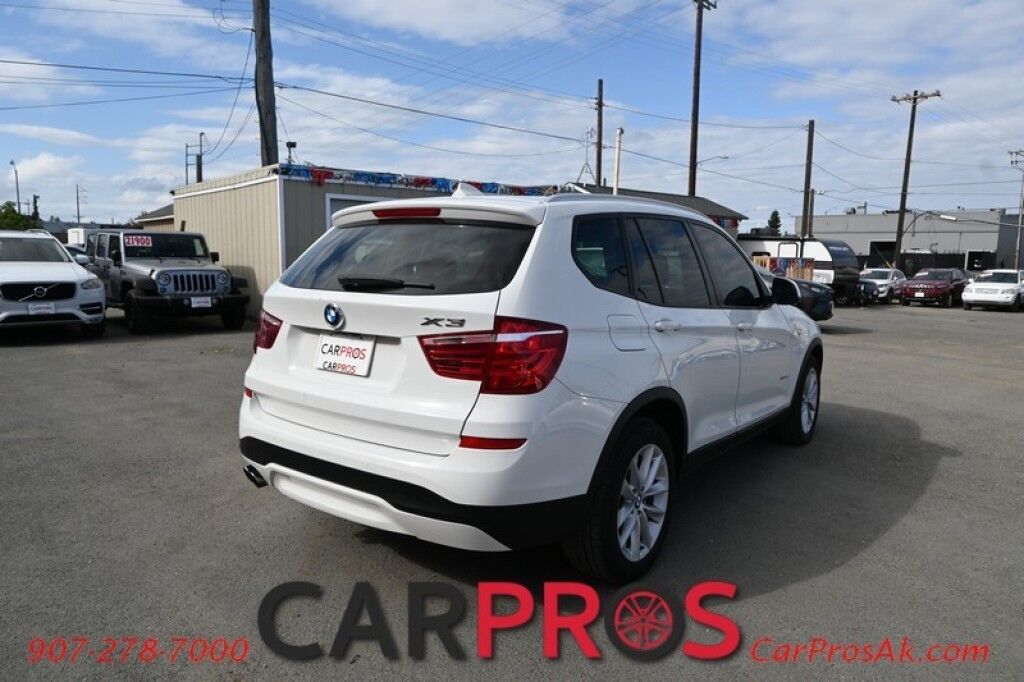 2016 BMW X3 xDrive28i - 2.0L - Automatic - All Wheel Drive - Driver Assistance Package - Bluetooth - Navigatin - Leather Front Heated Seats - Panoramic Sunroof - Keyless Entry Anchorage AK