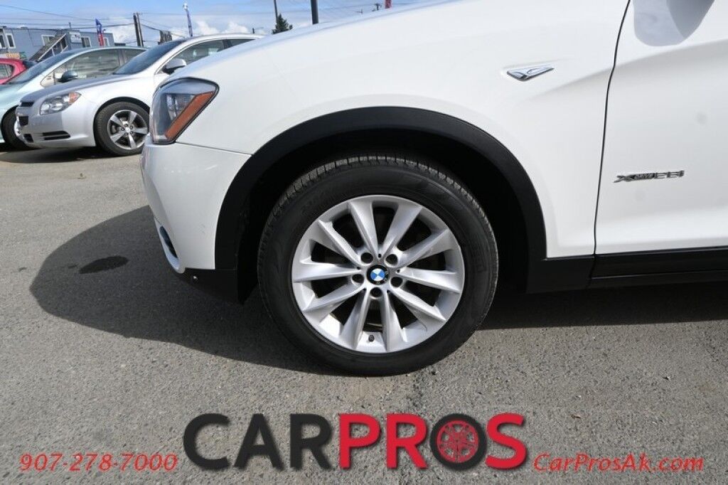2016 BMW X3 xDrive28i - 2.0L - Automatic - All Wheel Drive - Driver Assistance Package - Bluetooth - Navigatin - Leather Front Heated Seats - Panoramic Sunroof - Keyless Entry Anchorage AK