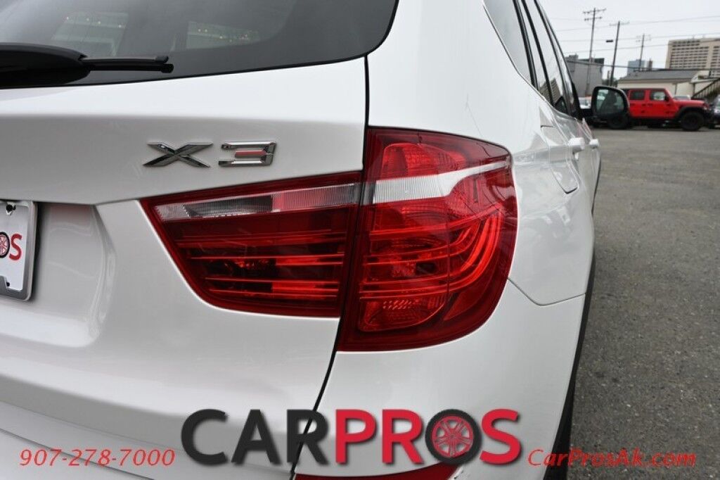 2016 BMW X3 xDrive28i - AWD - Driver Assistance & Premium Pkg - Xline - Front & Rear Heated Leather Seats - Heated Steering Wheel - Navigation - Panoramic Sunroof - Bluetooth - Back Up Camera - Rear Park Sensors - Power Liftgate - 28 MPG Anchorage AK