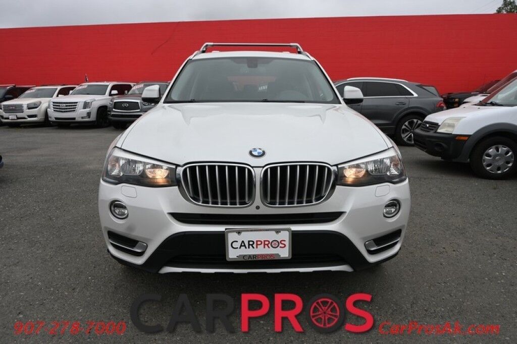 2016 BMW X3 xDrive28i - AWD - Driver Assistance & Premium Pkg - Xline - Front & Rear Heated Leather Seats - Heated Steering Wheel - Navigation - Panoramic Sunroof - Bluetooth - Back Up Camera - Rear Park Sensors - Power Liftgate - 28 MPG