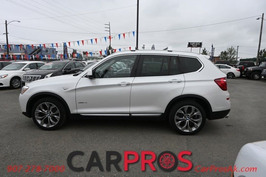2016 BMW X3 xDrive28i - AWD - Driver Assistance & Premium Pkg - Xline - Front & Rear Heated Leather Seats - Heated Steering Wheel - Navigation - Panoramic Sunroof - Bluetooth - Back Up Camera - Rear Park Sensors - Power Liftgate - 28 MPG