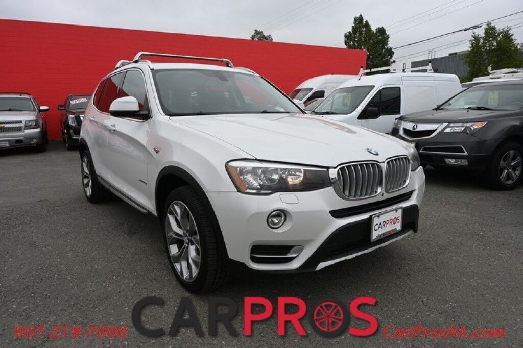 2016 BMW X3