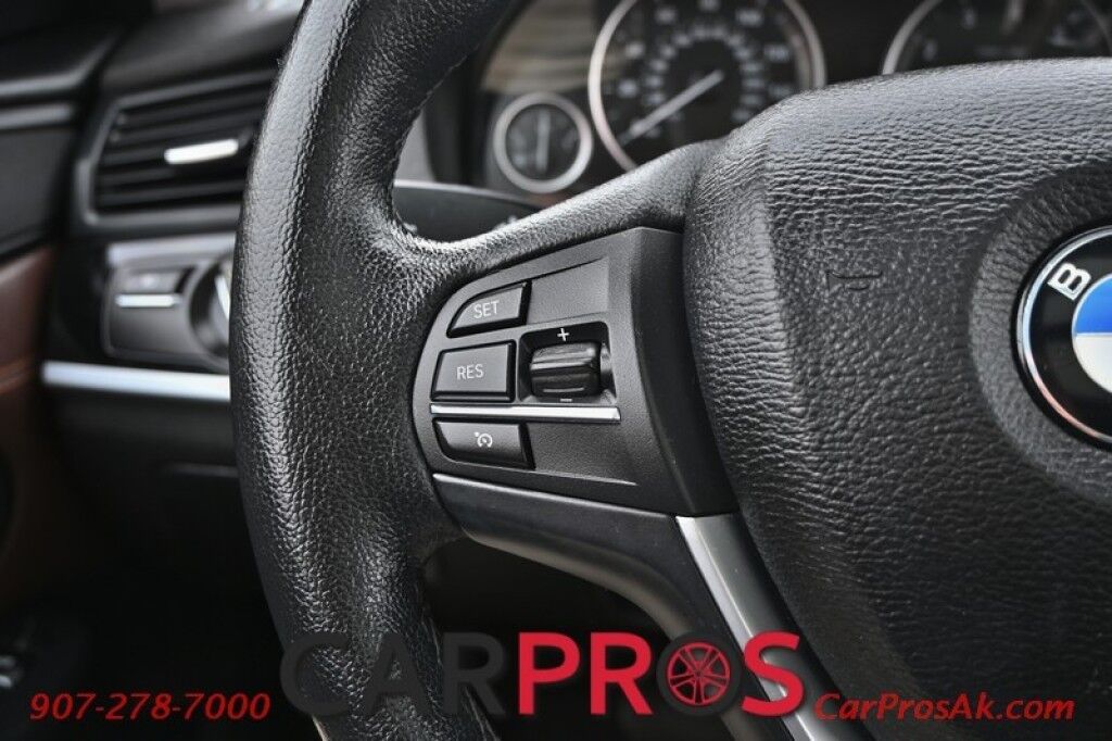 2016 BMW X3 xDrive28i - AWD - Driver Assistance & Premium Pkg - Xline - Front & Rear Heated Leather Seats - Heated Steering Wheel - Navigation - Panoramic Sunroof - Bluetooth - Back Up Camera - Rear Park Sensors - Power Liftgate - 28 MPG Anchorage AK
