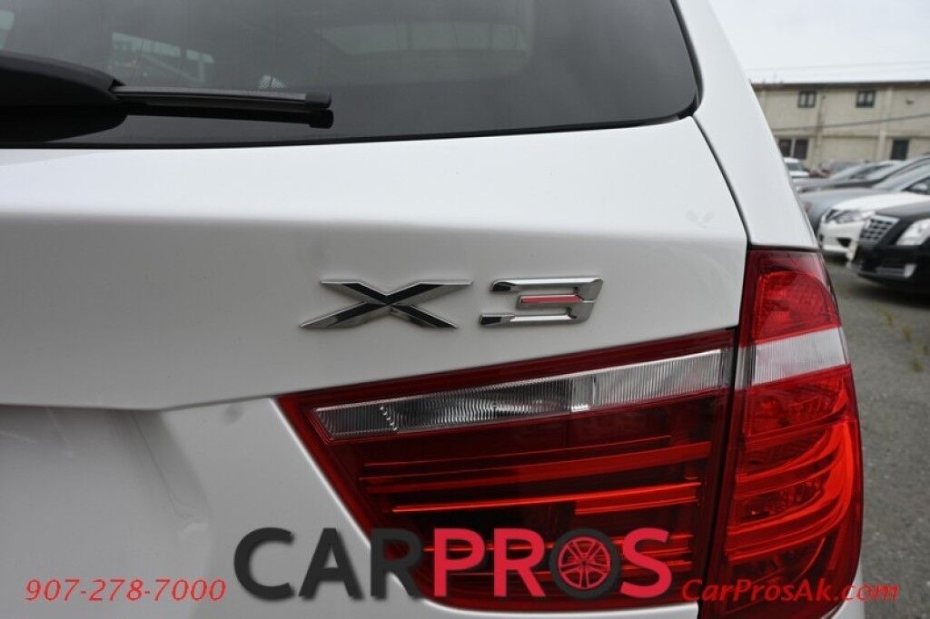 2016 BMW X3 xDrive28i - AWD - Driver Assistance & Premium Pkg - Xline - Front & Rear Heated Leather Seats - Heated Steering Wheel - Navigation - Panoramic Sunroof - Bluetooth - Back Up Camera - Rear Park Sensors - Power Liftgate - 28 MPG Anchorage AK