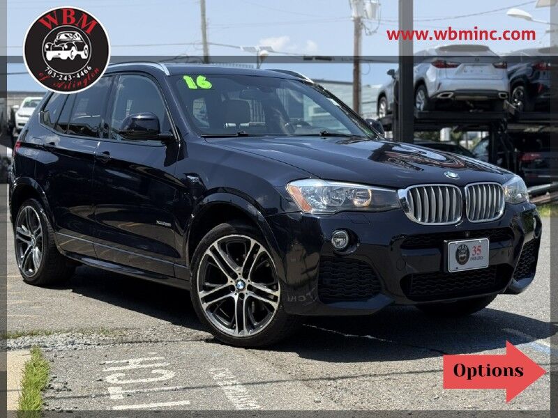 2016 BMW X3 xDrive28i AWD