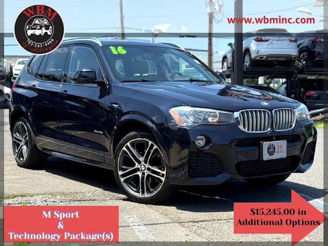 2016 BMW X3 xDrive28i AWD Arlington VA