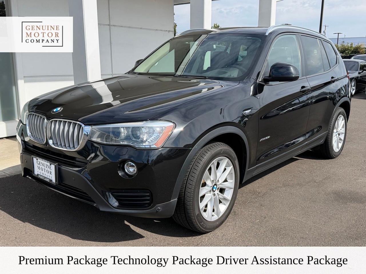2016 BMW X3 xDrive28i