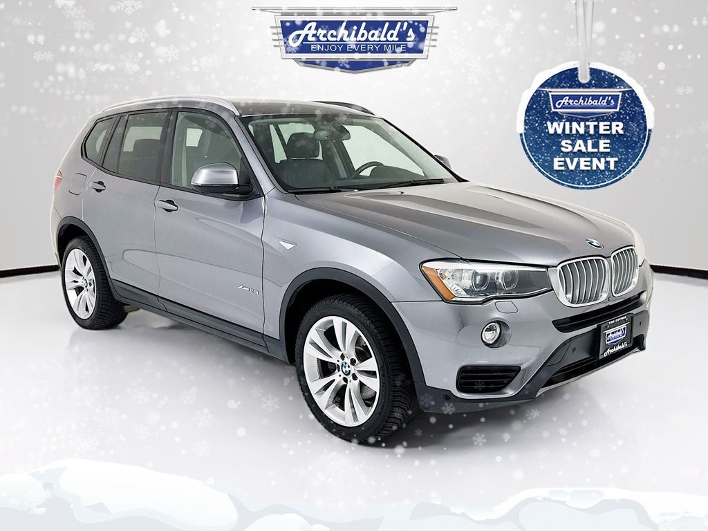 2016 BMW X3 xDrive28i