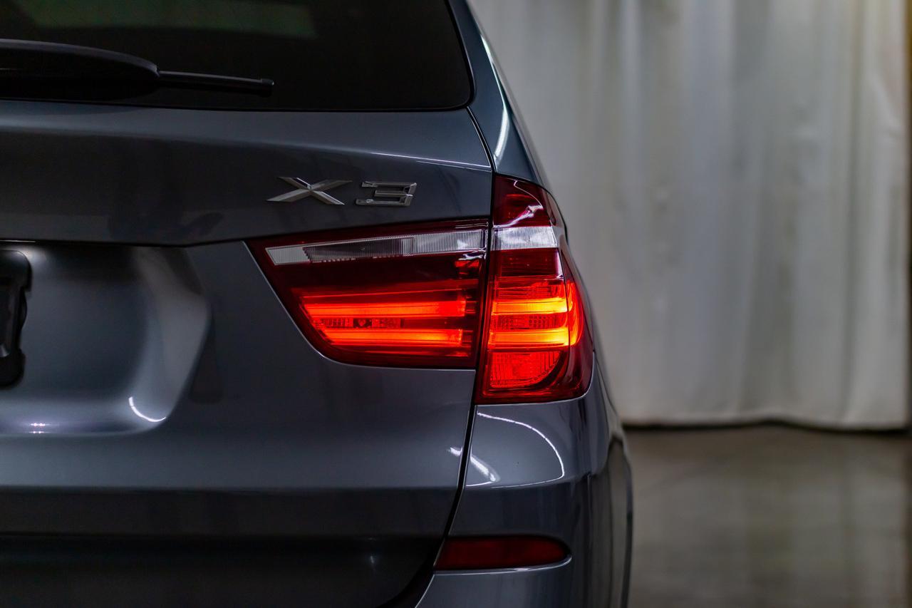 2016 BMW X3 xDrive28i Leather Roof Nav BCam Red Deer AB