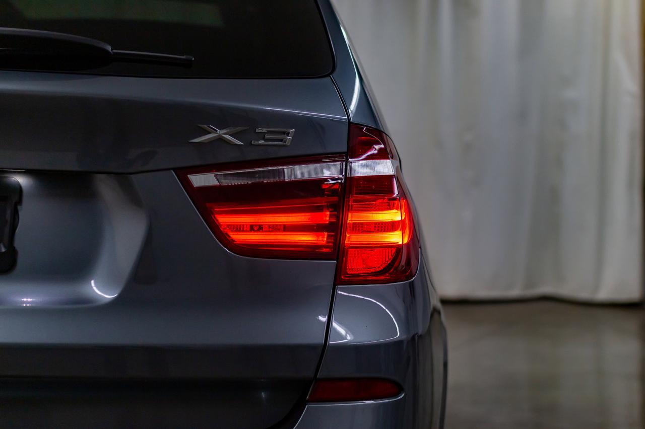 2016 BMW X3 xDrive28i Leather Roof Nav BCam Red Deer AB