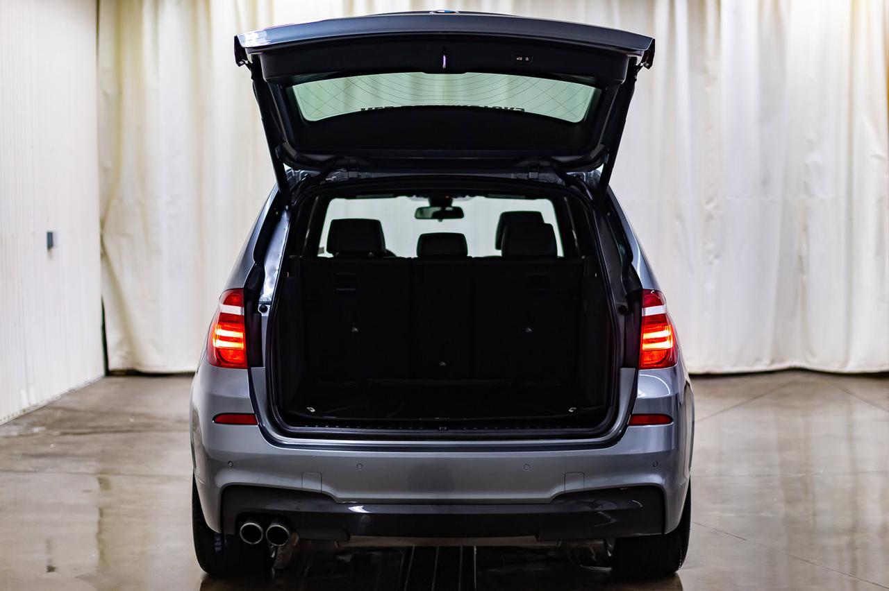 2016 BMW X3 xDrive28i Leather Roof Nav BCam Red Deer AB