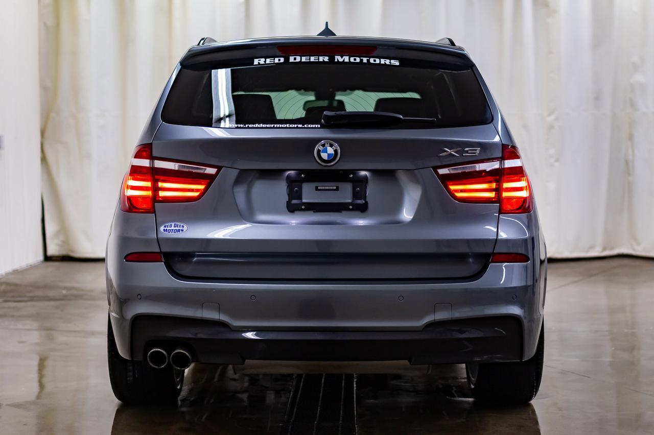 2016 BMW X3 xDrive28i Leather Roof Nav BCam Red Deer AB