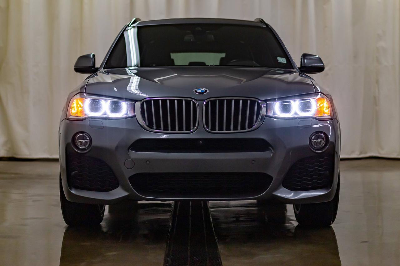 2016 BMW X3 xDrive28i Leather Roof Nav BCam Red Deer AB