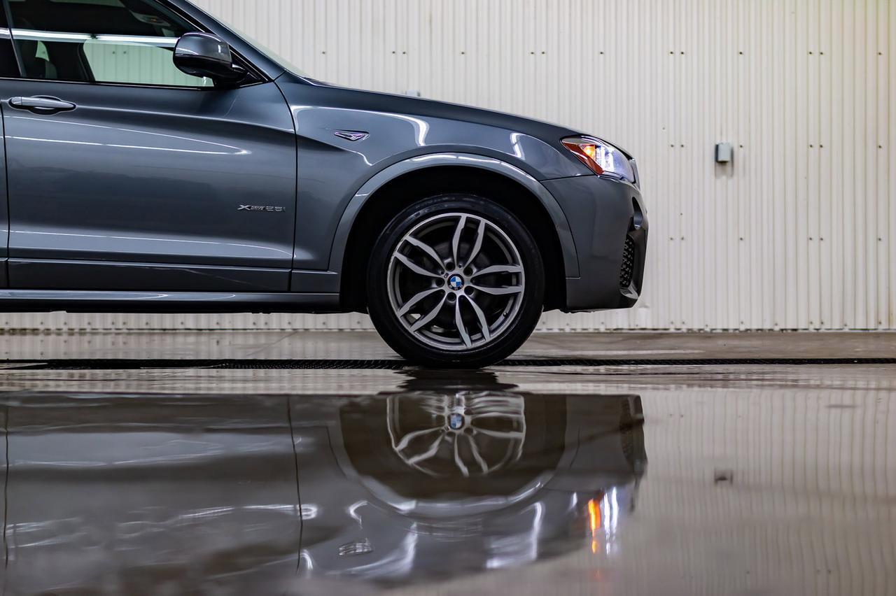 2016 BMW X3 xDrive28i Leather Roof Nav BCam Red Deer AB