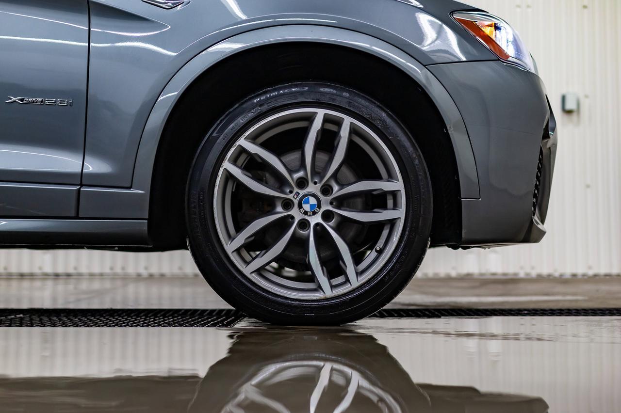 2016 BMW X3 xDrive28i Leather Roof Nav BCam Red Deer AB