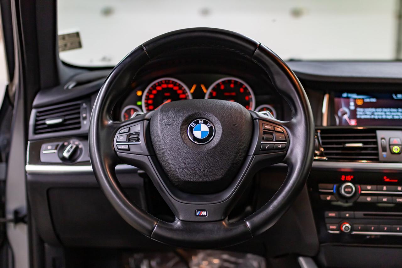 2016 BMW X3 xDrive28i Leather Roof Nav BCam Red Deer AB