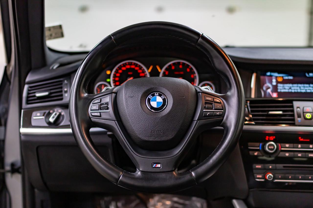 2016 BMW X3 xDrive28i Leather Roof Nav BCam Red Deer AB