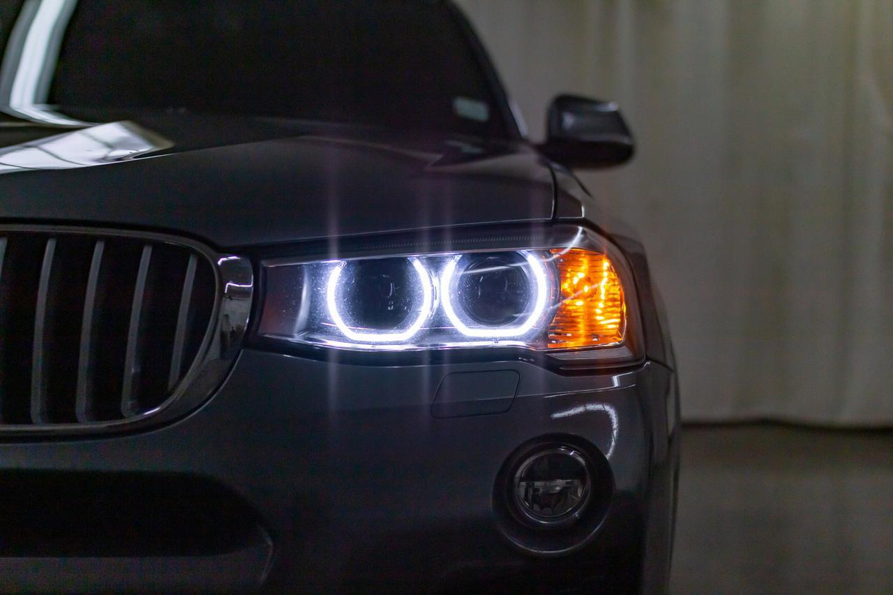 2016 BMW X3 xDrive28i Leather Roof Nav BCam Red Deer AB