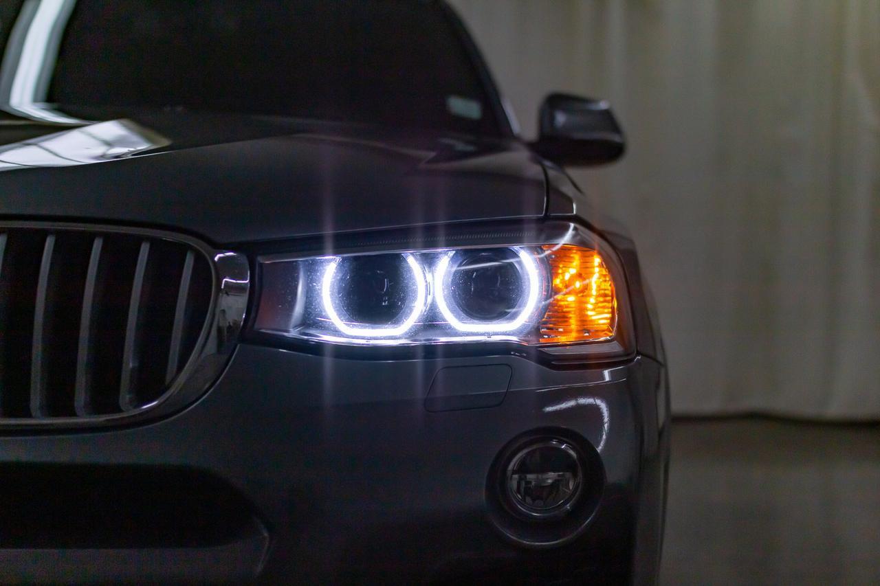 2016 BMW X3 xDrive28i Leather Roof Nav BCam Red Deer AB