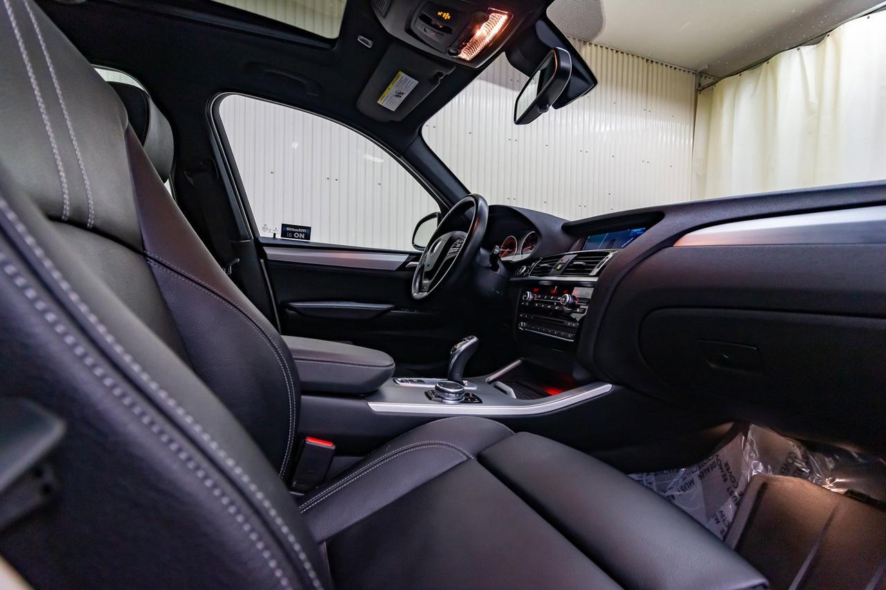 2016 BMW X3 xDrive28i Leather Roof Nav BCam Red Deer AB