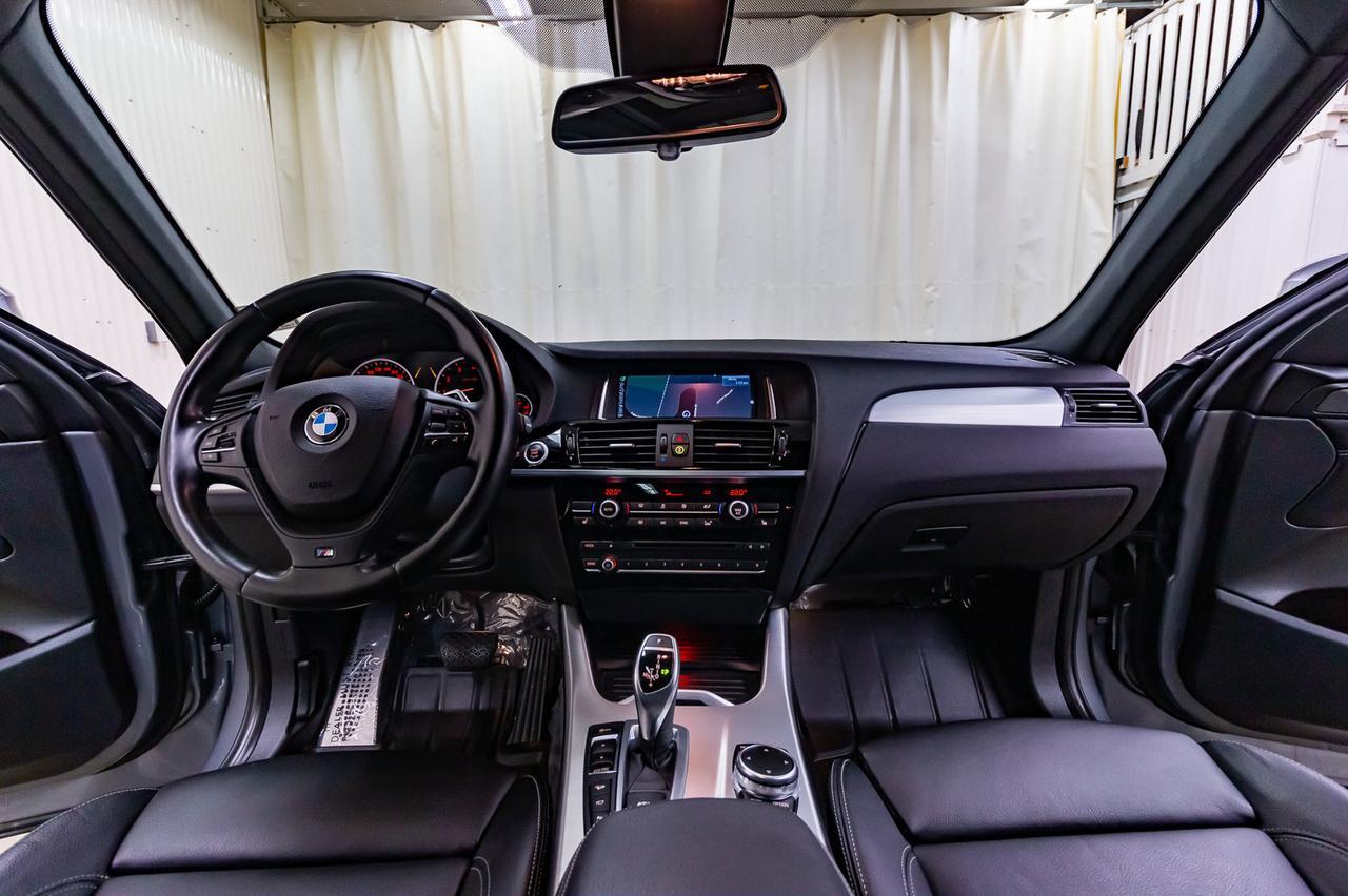 2016 BMW X3 xDrive28i Leather Roof Nav BCam Red Deer AB