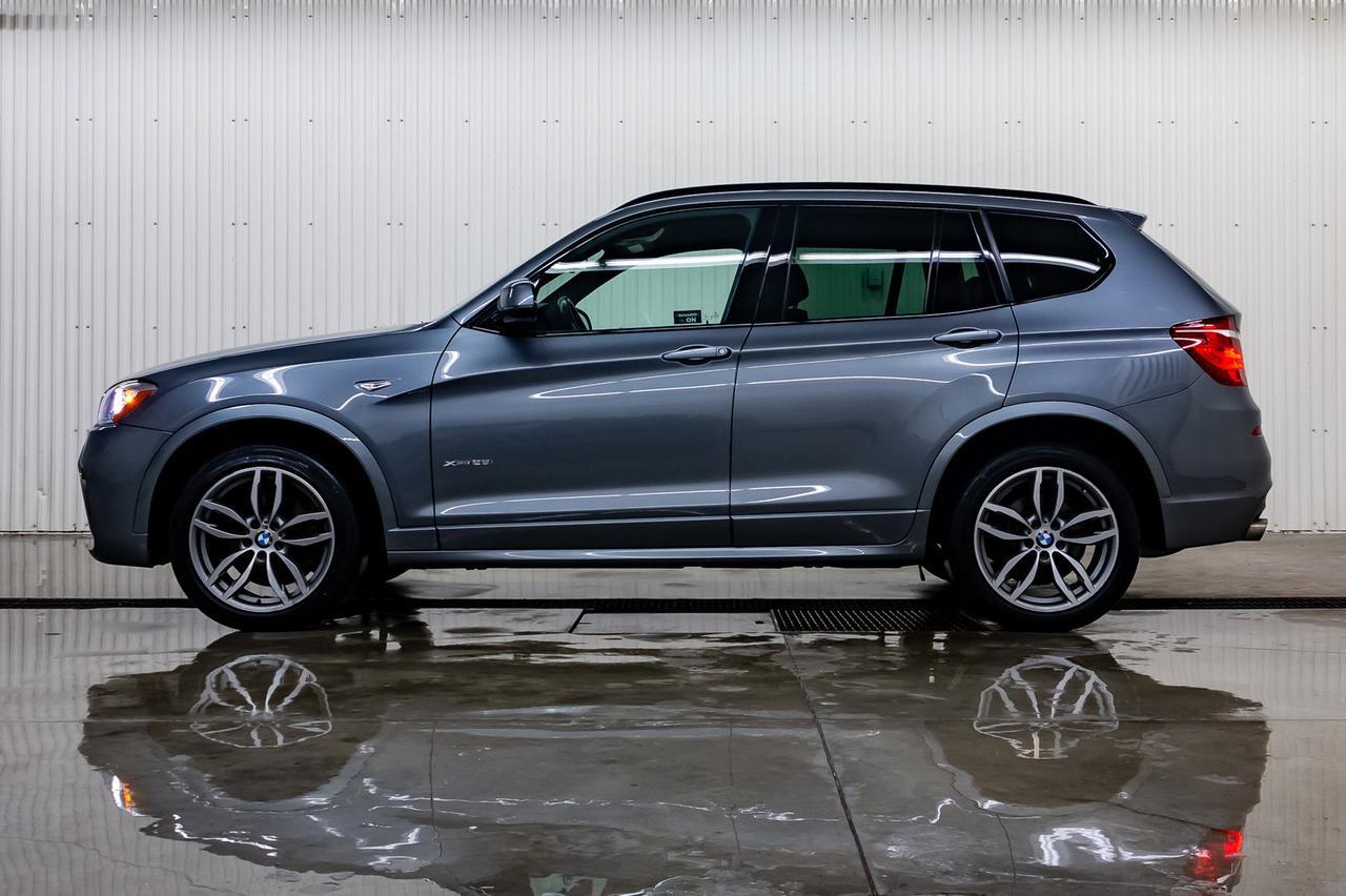 2016 BMW X3 xDrive28i Leather Roof Nav BCam Red Deer AB