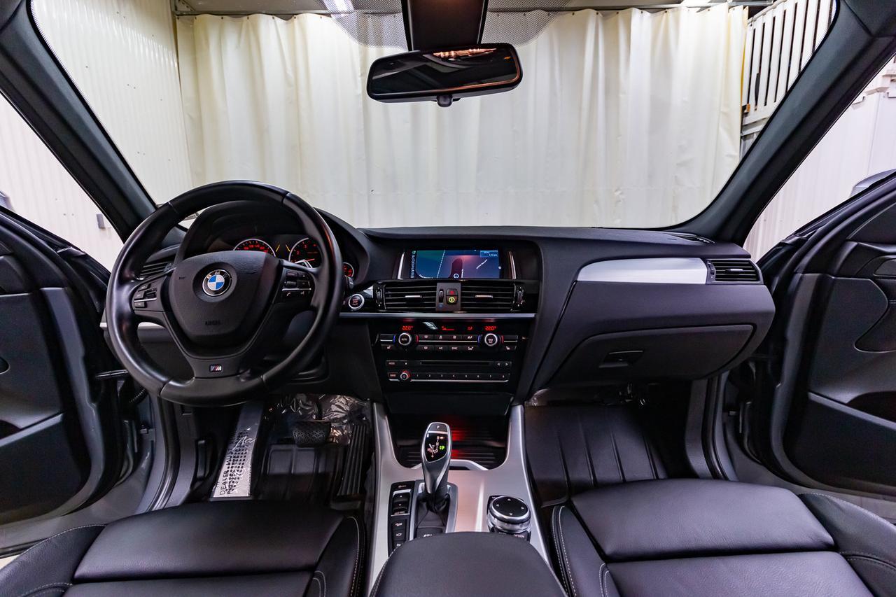 2016 BMW X3 xDrive28i Leather Roof Nav BCam Red Deer AB