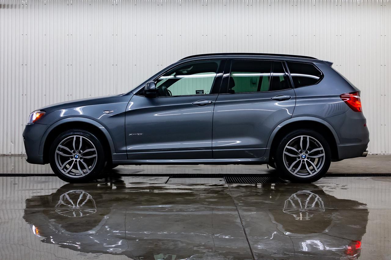 2016 BMW X3 xDrive28i Leather Roof Nav BCam Red Deer AB