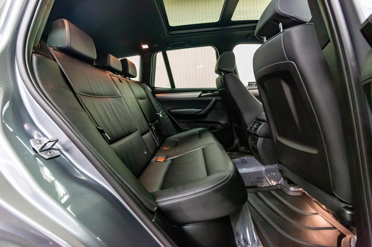 2016 BMW X3 xDrive28i Leather Roof Nav BCam Red Deer AB