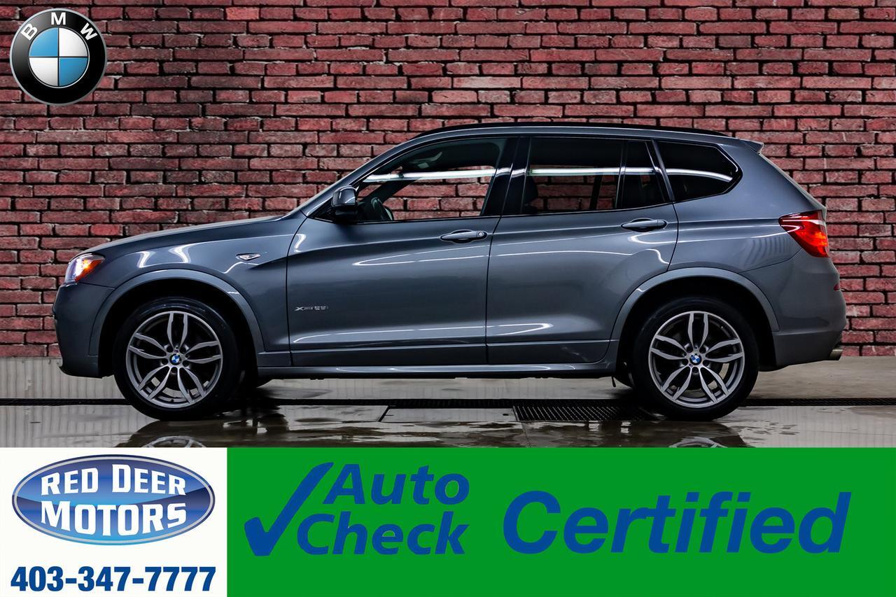 2016 BMW X3 xDrive28i Leather Roof Nav BCam