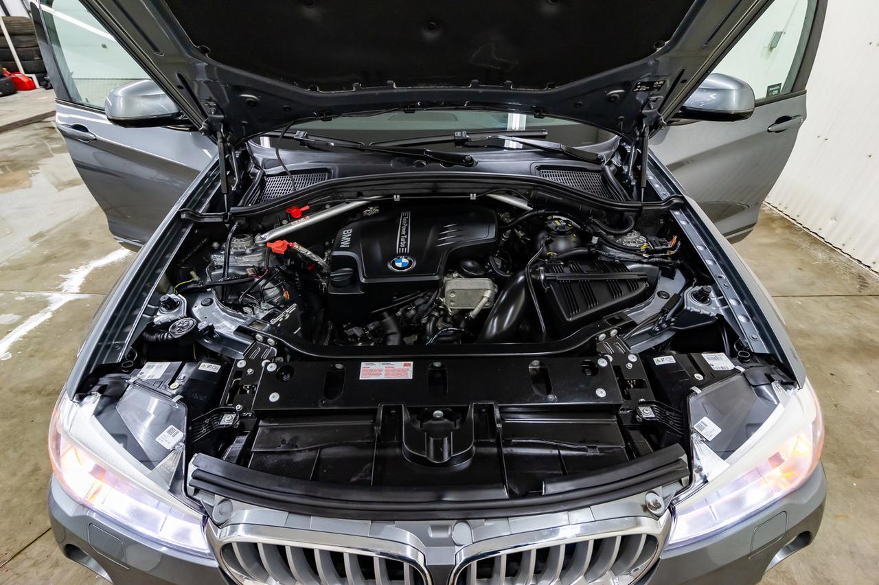 2016 BMW X3 xDrive28i Leather Roof Nav BCam Red Deer AB