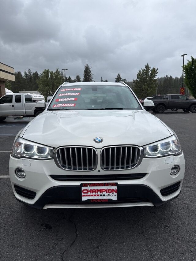 2016 BMW X3 xDrive28i