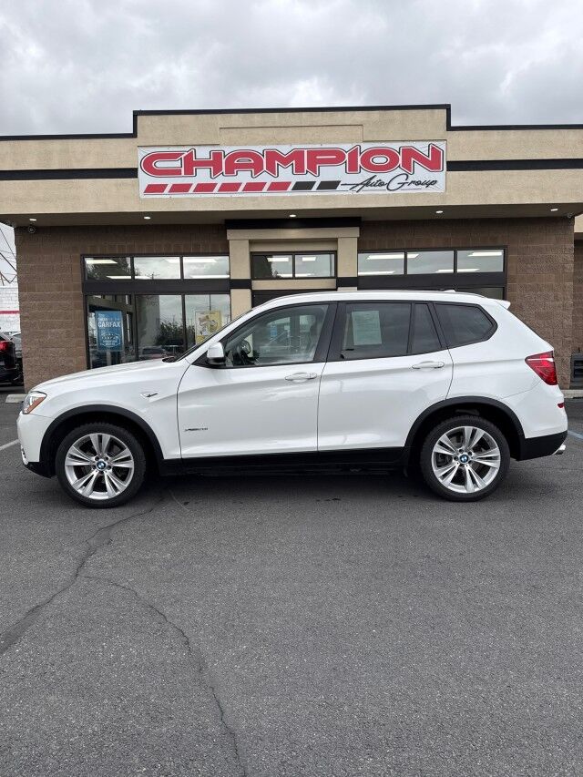 2016 BMW X3 xDrive28i