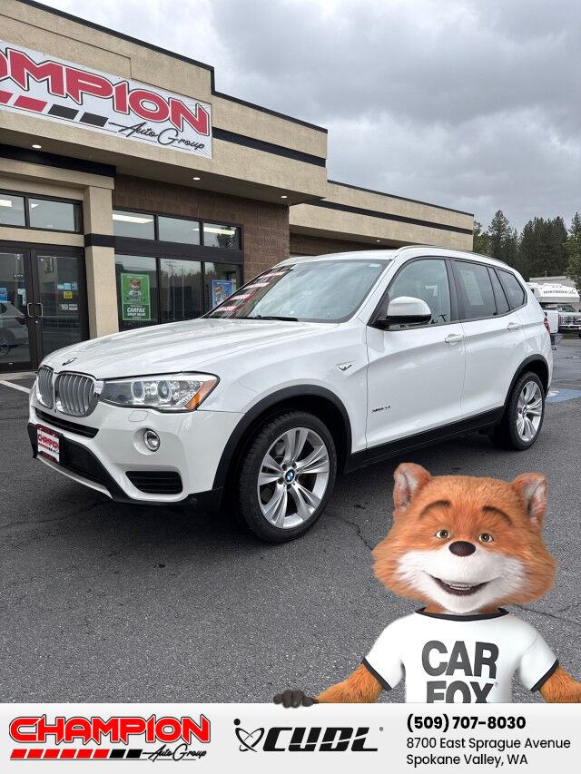 2016 BMW X3 xDrive28i