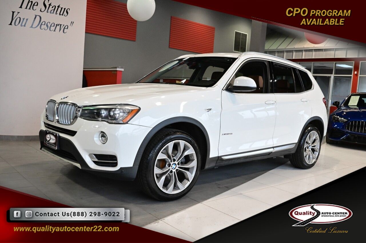 2016 BMW X3