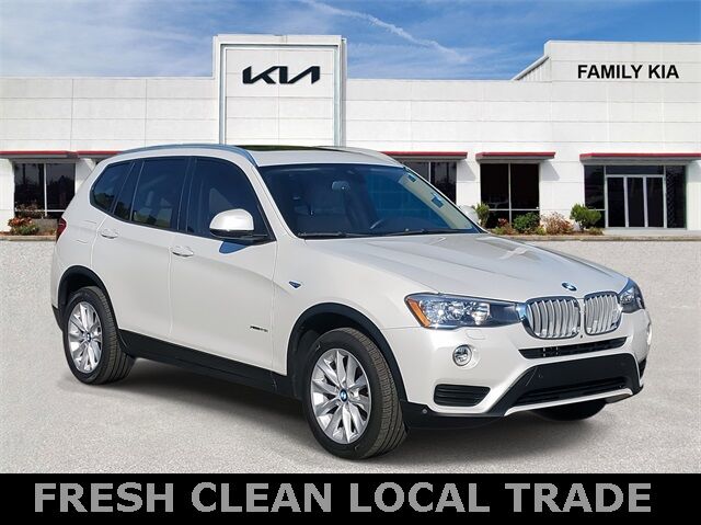 2016 BMW X3