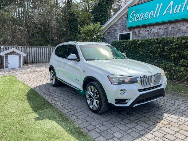 2016 BMW X3 xDrive28i
