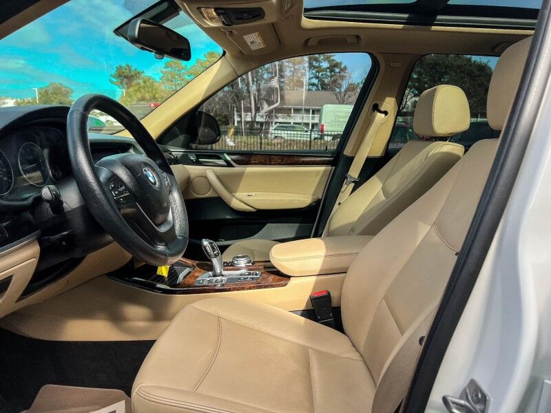 2016 BMW X3 xDrive28i Wilmington NC