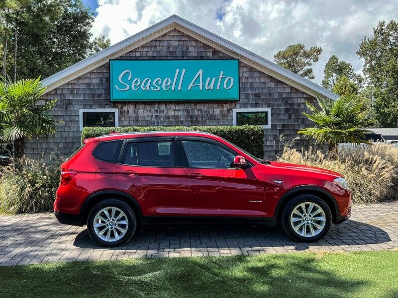 2016 BMW X3 xDrive28i Wilmington NC
