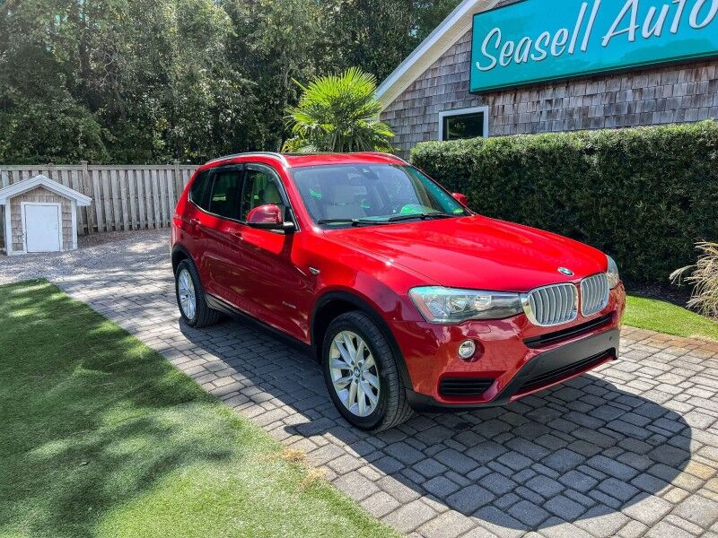 2016 BMW X3 xDrive28i Wilmington NC