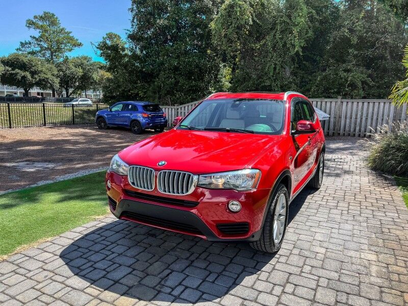 2016 BMW X3 xDrive28i Wilmington NC
