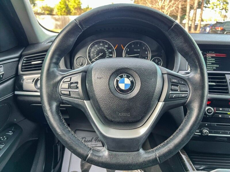 2016 BMW X3 xDrive28i Wilmington NC
